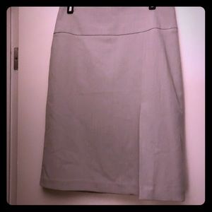 GAP pencil skirt with slit